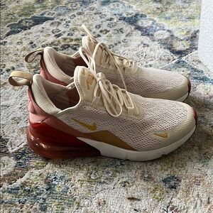 Nike Air 270’s with Breathable Mesh